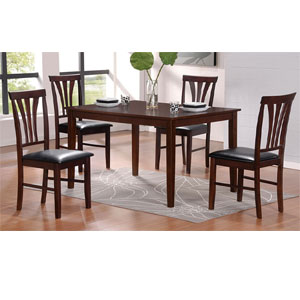 5-Pc Espresso Dining Set F2508 (PX)