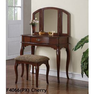 Vanity Set With Stool And Mirror F40_(PX65)