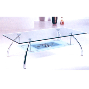 Glass Top Coffee Table F5417 (TMC)