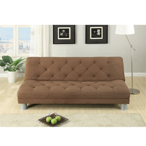 Microfiber Plush/Adjustable Sofa F72_ (PX)