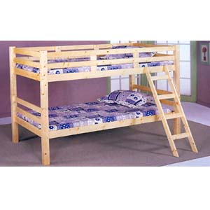 Convertible Wooden Bunk Bed F9026 (PX)