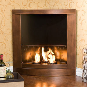 Copper Corner Gel Fuel Fireplace FA5835 (SEIFS)