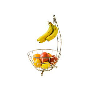 Fruit Bowl With Banana Rack FB10302(HDS)