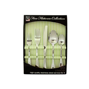 FLATWARE SET MIRROR POLISH FS00351(HDS)