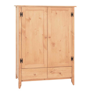 Shaker Armoire w/2 Doors & 2 Drawer G80(GC)