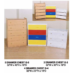 Custom Made Chest Of Drawers G-_(CT)