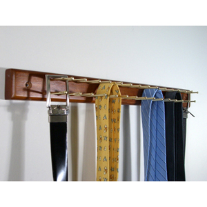 Home Essential tie hanger walnut HG 16178 (PMFS)