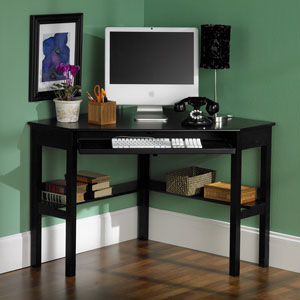 Contemporary Corner Computer Desk HO664_(SEIFS)