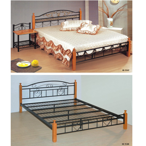 Metal Bed IB15_(PK)