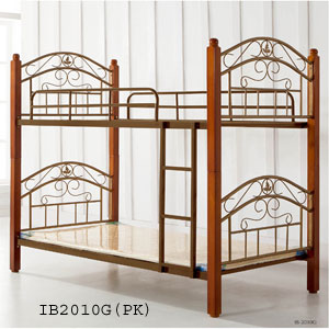 Twin/Twin Size Bunk Bed IB2010(PK)