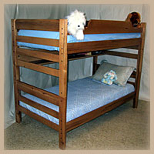 Aspen Twin/Twin Bunk Beds RU1_(RU)