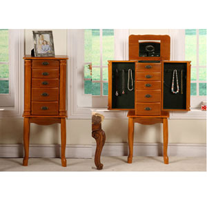 Bombay Classic 4 Drawer Jewelry Armoire J1001ARM(ND)