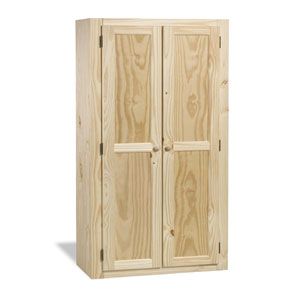 Solid Wood 72 In. Kitchen Pantry JCBT1087(WFFS)