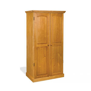 Solid Wood Home Basics Wardrobe JCDAISY2(JCFFS)