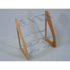 Loire Feature Wine Rack  KD16063 (PMFS)