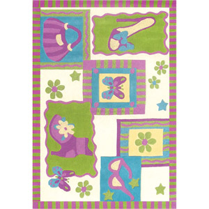 Rug KI009 Lemon Lime (HD) Kidz Collection