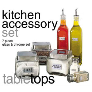 Kitchen Accessory Set