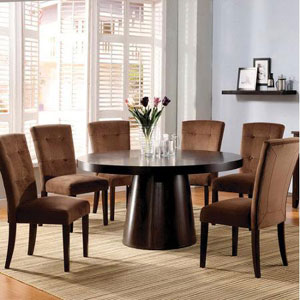 Hokku Designs Zoie 7 Piece Dining Set KUI2472(IEMFS)