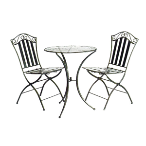 Iron 3-piece Bistro Set 10234540(OFS189)