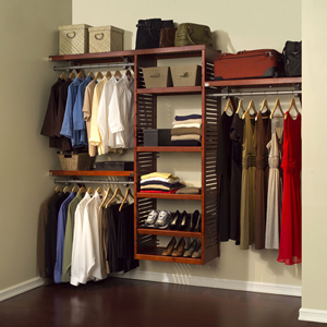 Louis Philip Deluxe Closet System 1105_(OFS)