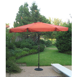 Aluminum 10-foot Patio Umbrella 11744065(OFS75)