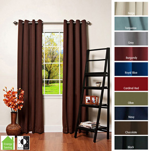 Thermal Insulated 84-inch Blackout Curtain 12329778(O)
