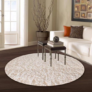 Alexa My Soft and Plush Multi Shag Round Rug 136596_(OFS107)