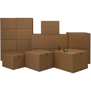 Cardboard 3-4 Room Moving Kit 13728766(OFS132)