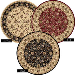 Anoosha Allover Sarouk Rug (5 ft 3 Round) 13799278(OFS78)