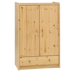 Solid Wood Popsicle Low Wardrobe 13959096(OFS374)