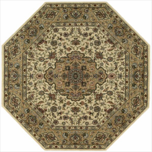 Persian Arts Ivory Rug Octagon 14325163(OFS144)