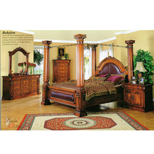 Babylon Bedroom Set L8200 (ML)