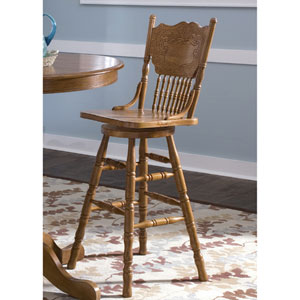 Nostalgia Casual Dining 30 In. Bar Stool LIF3194