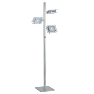 Accord 3-Lite Floor Lamp LS-8133PS/FRO (LS)