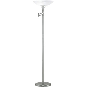 Maxton Swing Arm Floor Lamp LS-9915PS/CLD (LS)