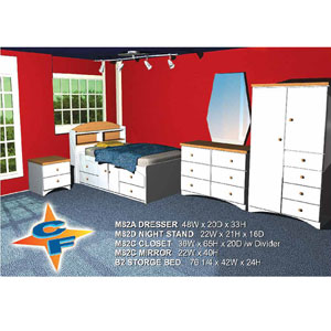 Bedroom Set M82(CT)