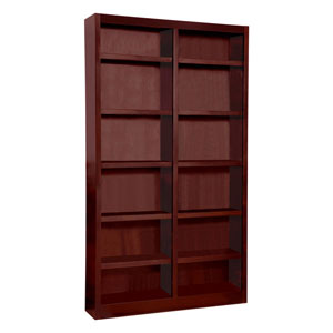 Double Wide 84 In. Standard Bookcase MI4884(WFFS)