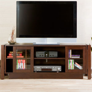 Espresso TV Stand/Media Console MS9875H (SEIFS)