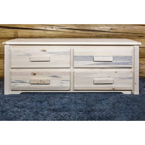 Solid Wood Homestead 4 Drawer Sitting Chest (WFFS)