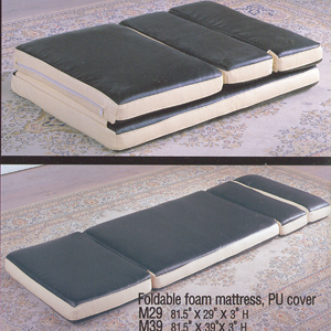 Extra Long Memory Foam Fold-able Mattress M_(AVIFS)