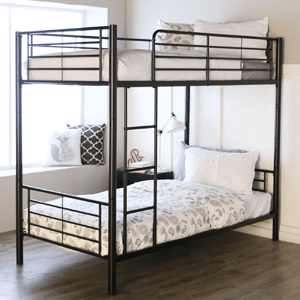 Malia Twin/Twin Bunk Bed VVRO4529(WFFS)