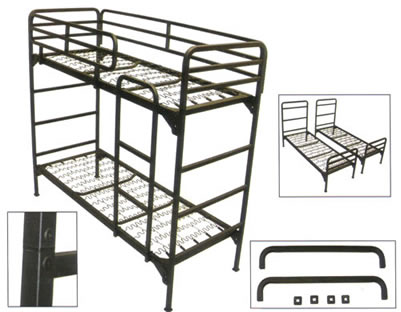 Institutional Grade Metal Bunk Bed 4500(ABM)