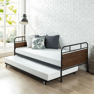 Santa Fe Twin Bed and Trundle Frame Set