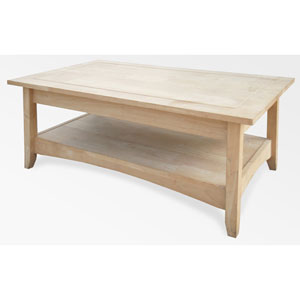 Unfinished Bombay Lift Top Coffee Table OT-4TCL (IC)