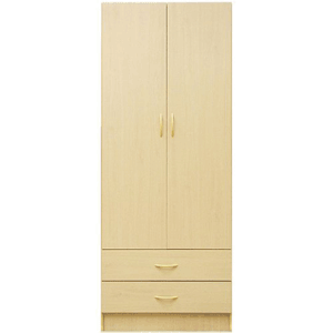 Home Wardrobe with Two Doors and Two Drawers RLI2203(CSN162)