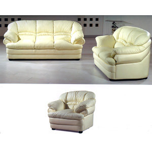 Leather Sofa Set S258-A (PK)