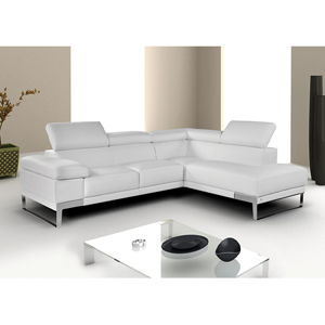 Nicoletti Premium Leather Sectional (JMFS)