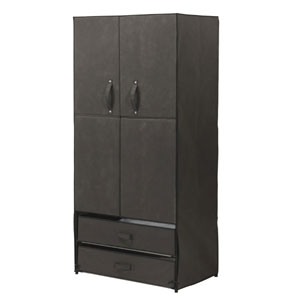 Clothing Wardrobe with Magnetic Doors XL(AZFS)