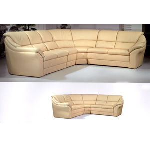 Sectional Leather Sofa S338-A (PK)