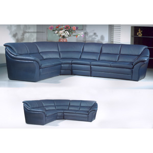 Sectional Leather Sofa S338_ (PK)